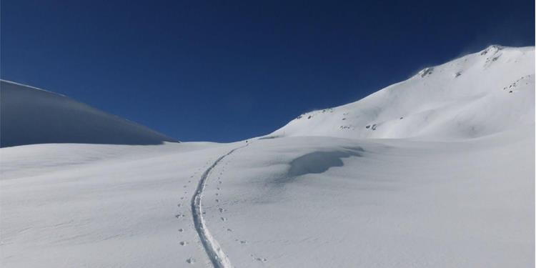 Skitour zum Arundakopf